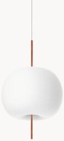 Dimbare hanglamp Kushi, mondgeblazen