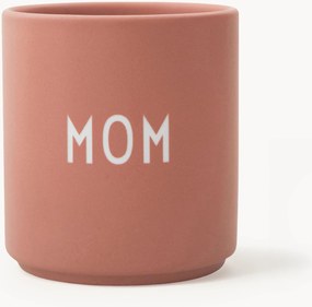 Design beker favorite MOM/LOVE met tekst op de voor- en achterkant