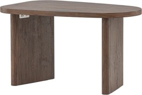 Kleine Organische Salontafel Mocca - 45 X 70cm.