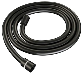 Brauer Black Edition thermostatische inbouw regendouche met 3 standen handdouche, gebogen muurarm, glijstang en hoofddouche 20cm set 69 zwart mat