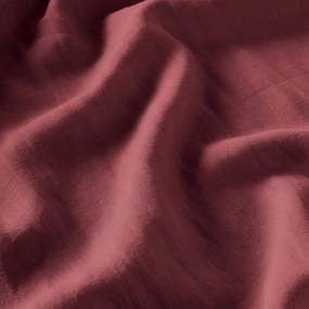 Gewassen linnen gordijn met verborgen lussen Onega