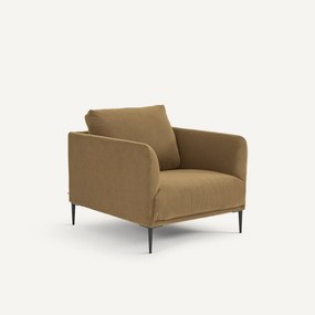 Linnen fluwelen fauteuil, OSCAR