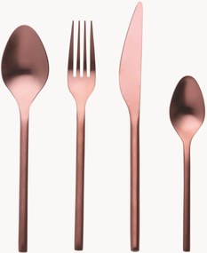 Geborsteld bestekset Gallery, 6 personen, 24-delig