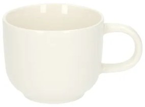 Espressomok, organisch, porselein, wit,Ø 7,7 cm