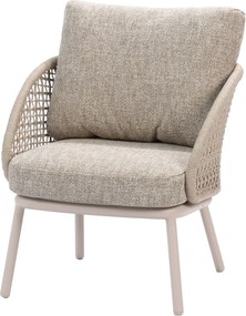 Wave low dining tuinstoel linen Taste 4SO