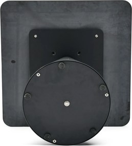 Dining Tuintafel vierkant 70 x 70 cm Grijs Santika Serino