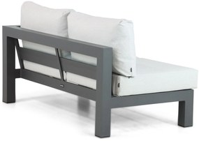Hoek loungeset 5 personen Aluminium Grijs  Lifestyle Garden Furniture Luca