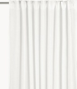 Linnen ondoorzichtige multibandgordijnen Julie, 2-delig, B 145 cm