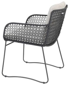 4 Seasons Outdoor Aprilla tuinstoel - antraciet