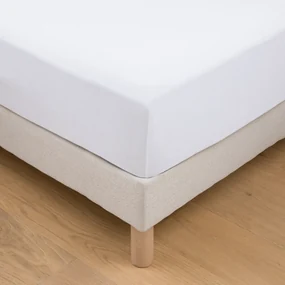 Matrasbeschermer van badstof katoen H18cm