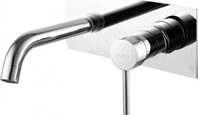 Mexen Alma inbouw wastafelkraan, chroom - 75115-00