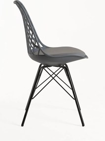 Pakket 4 Stoelen van Iron Mima