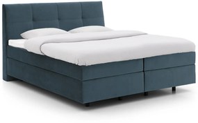 Goossens Basic Boxspring Compleet Gusta, Vlak 160 x 200 cm (=2x 80 x 200 cm) met hoofdbord