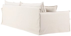 Jörn Nova - 4-zitsbank - Beige Linen - Jorn