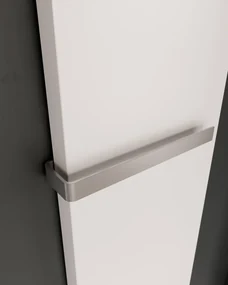 Instamat Stretta handdoekhouder 67cm RVS geborsteld
