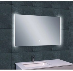 Wiesbaden Duo spiegel rechthoek met LED 102 x 60 cm 38.4102