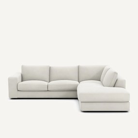 Linnen fluwelen hoekbank, SKANDER