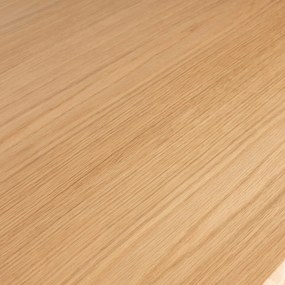 Zuiver Brave Design Eettafel Gebogen Eiken - 160 X 80cm.