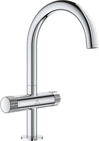 Grohe Spa Atrio Private Collection Wastafelmengkraan Chroom