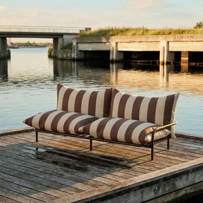 Mollis Lounge Zitzak 2 Seater Outdoor - Renesse Chestnut