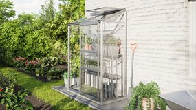 Vitavia Ida muurserre - 0,9m² - Aluminium