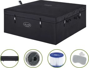 Bestway Lay-Z-Spa Stockholm AirJet SMART opblaasbare spa - 4-6 personen