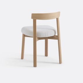 Stoel van massief essenhout, Germain