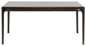 Kare Design Brooklyn Walnut Retro Eettafel Donker Hout 160x80 Cm - 160 X 80cm.