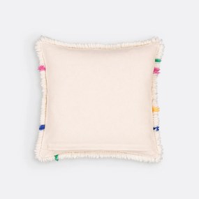 Kussenhoes 45 x 45 cm getufte wol, Lounis