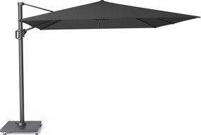 Platinum Challenger zweefparasol 3x3m T1 premium (excl. voet) Faded Black