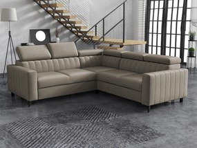 Hoekbank Columbus 201, Aanwezig, Aanwezig, 247x247x80cm, 165 kg, Poten: Metaal, Kunststof