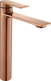 Wastafelkraan Rea COPPER BRUSH High