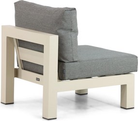 Hoek loungeset 6 personen Aluminium Taupe  Lifestyle Garden Furniture Luca