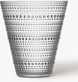 Glazen vaas Kastehelmi, H 15 cm