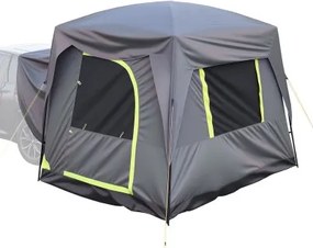 VEVOR SUV Tent Camping Auto Tent (248 x 308 x 230 cm) Waterdicht PU2000 Ruim Dubbellaags Ontwerp voor 5-8 Personen, SUV Kampeertent met Ramen &amp; Gaas Ramen &amp; Regendak &amp; Tas