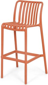 Barstoel Kunststof Oranje Domani Furniture Alba  terra