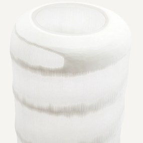 Vaas in ondoorzichtig mat glas, Topina