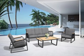Garden Interiors Loungeset - Cruiser - Teak - Garden Interiors
