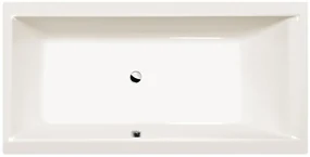 Polysan Cleo ligbad 180x90x48cm ivoor