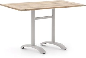 Tuin eettafel Bellagio | Rechthoekig | Tuintafel Teakhout | 120x70cm | 4 personen | Kees Smit Tuinmeubelen