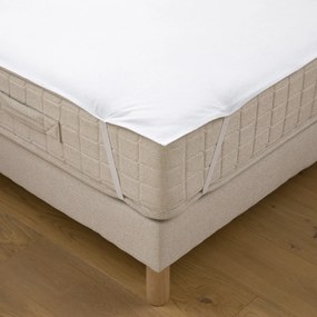 Matrasbeschermer plateauvorm van premium molton