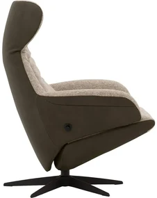Goossens Excellent Relaxstoel Avec, Relaxfauteuil met rugverstelling/zonder voetklep
