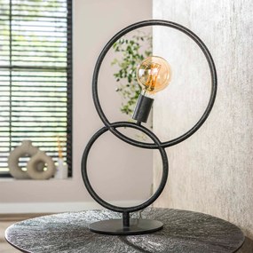 Tafellamp Metalen Ringen