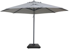 Zweefparasol  3.5m S2 Excellent (excl. voet) Grijs-antraciet Camello Luna