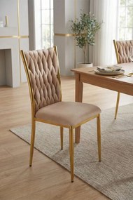 Krzeso Wiwen w kolorze zotego aksamitu