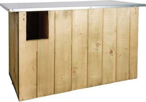 Esschert Design kerkuilkast - LxBxH: 85,2x38,8x43,9cm