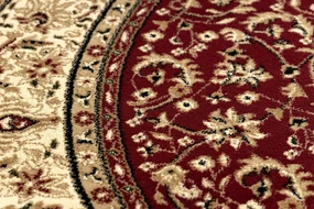Tapijt ROYAL ADR ROND patroon 521  kastanjebruin