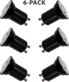 PAR11 LED GU10 3.2W 6-Pack