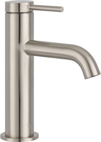 Ben Navan wastafelkraan geborsteld nikkel