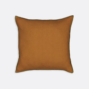 Effen kussenhoes in linnen/katoen, Warna